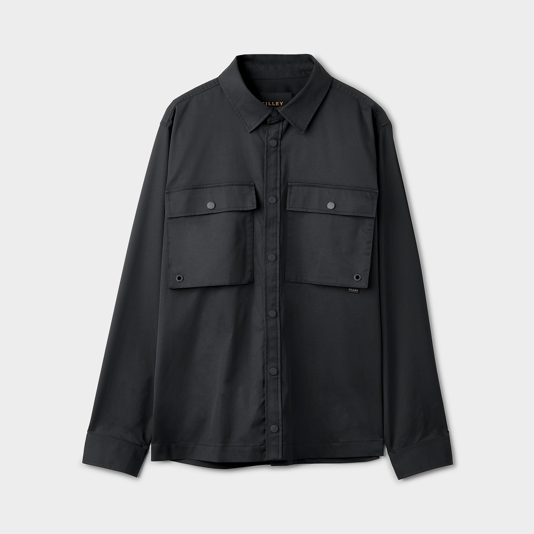 トップス TECH B.D SHIRT - BE-81024W TECH BD SHIRT #BLACK [BE-81024W] – cocorozashi