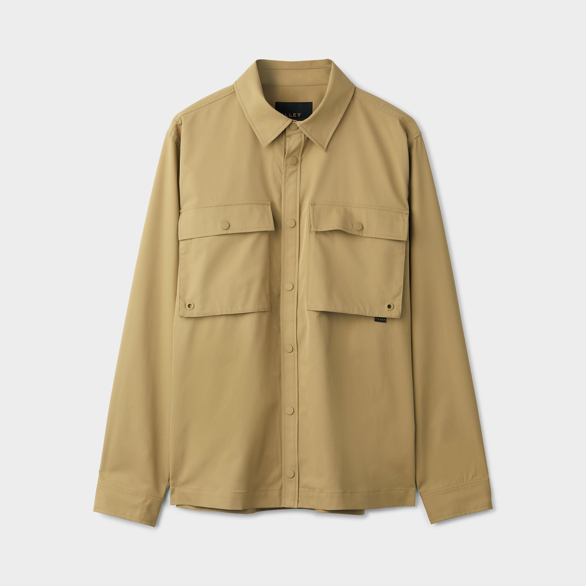 Tech Shirt Jacket – Tilley USA