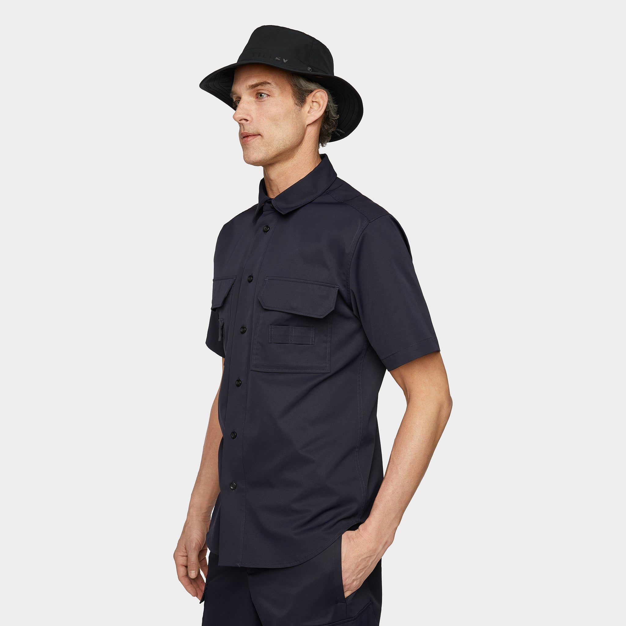 S/S Button Up – Tilley USA