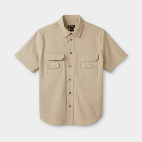 【TIE.ME】button up T-shirt / GLAY M05WT2016_SS_Button_Up_Shirt_T