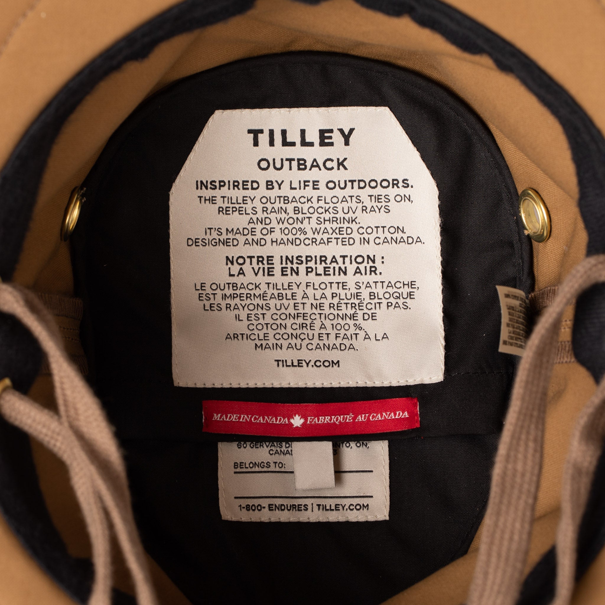 Tilley twc7 outback hat outlet
