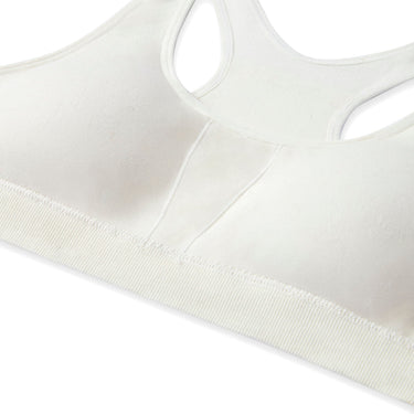 Tilley Women's Comfort Travel Bra in White#colour_white