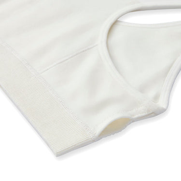 Tilley Women's Comfort Travel Bra in White#colour_white