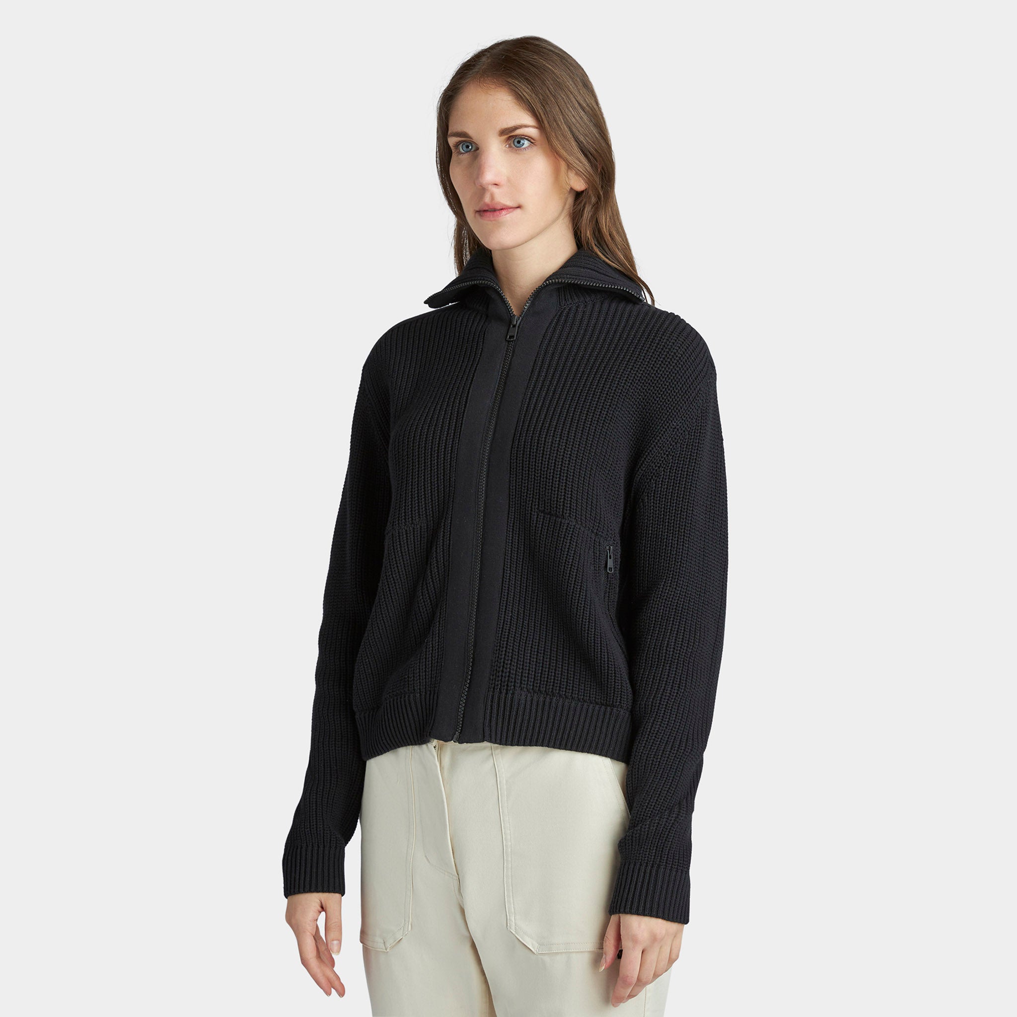 1/4 Zip Cotton Jersey Sweater | Original Penguin US