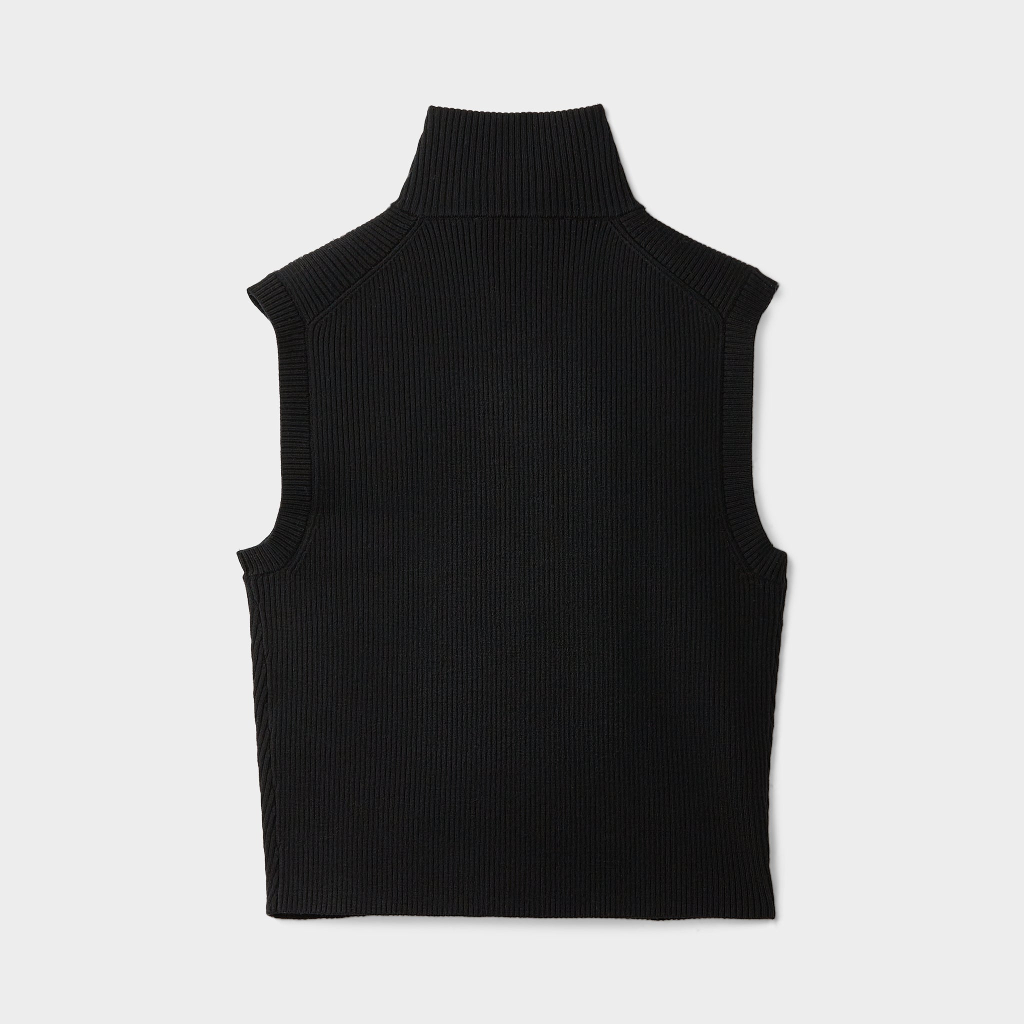 トップス BLACK BRICK Hybrid Merino Sleeveless Stretch Merino Sleeveless Turtleneck – Tilley USA