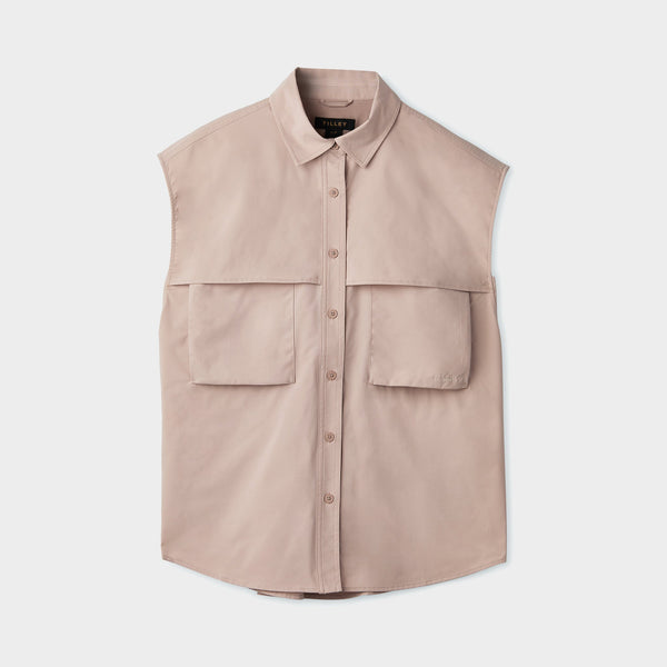送料無料 通販 W04WT1000_Sleeveless_Shield_Sh Clothing