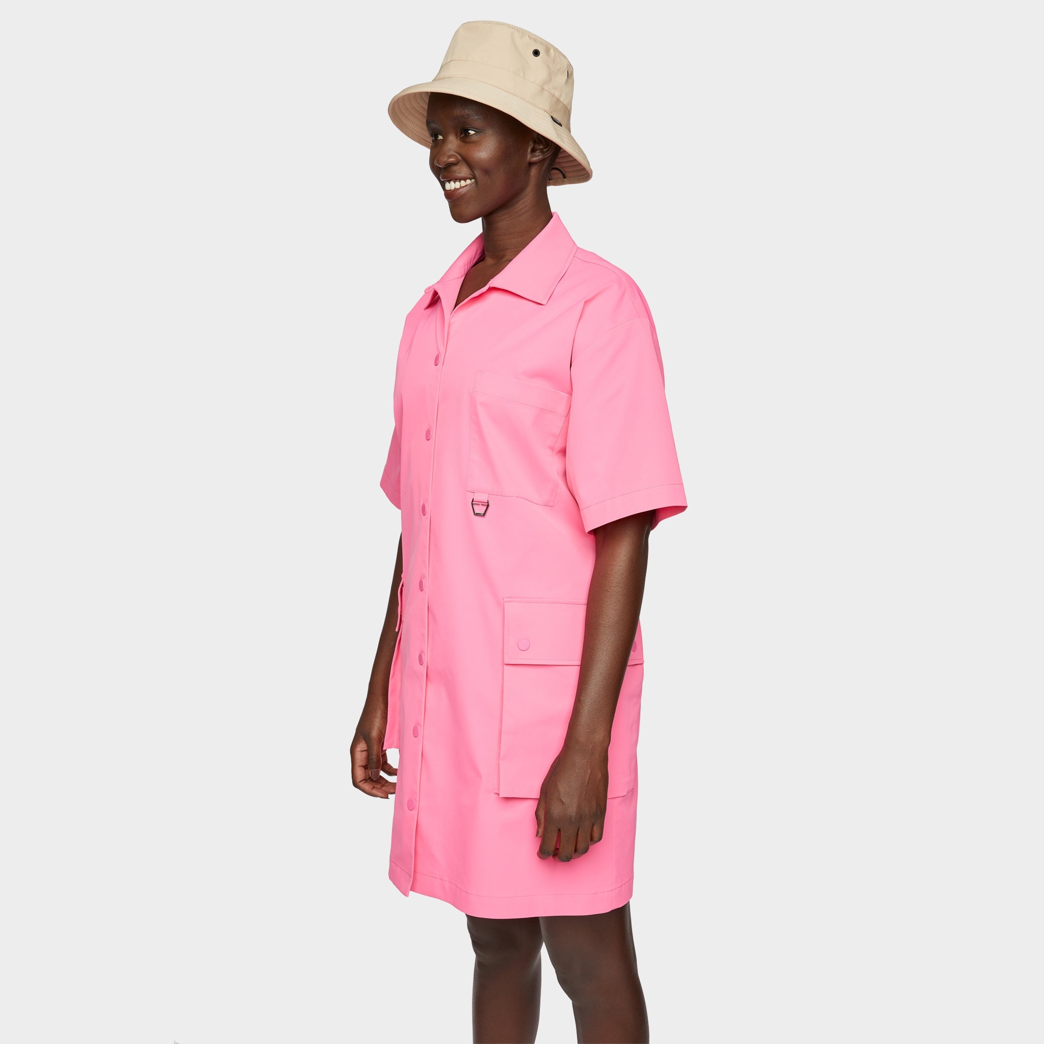 white christmas dresses Utility Dress, Oat Milk – Clad
