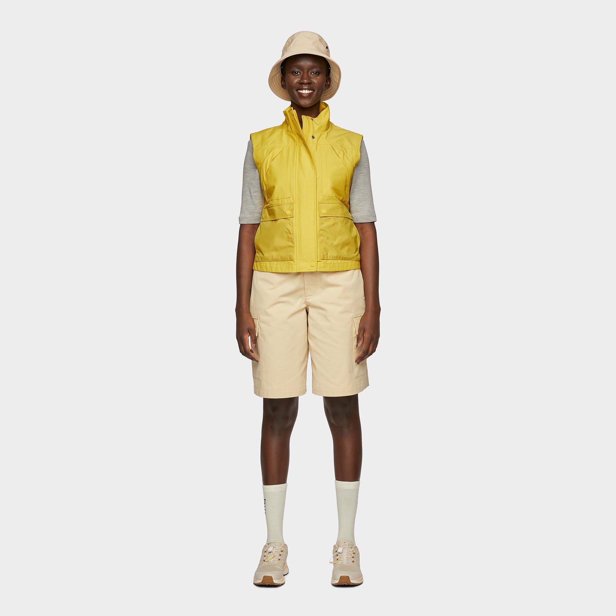 Tilley travel vest top